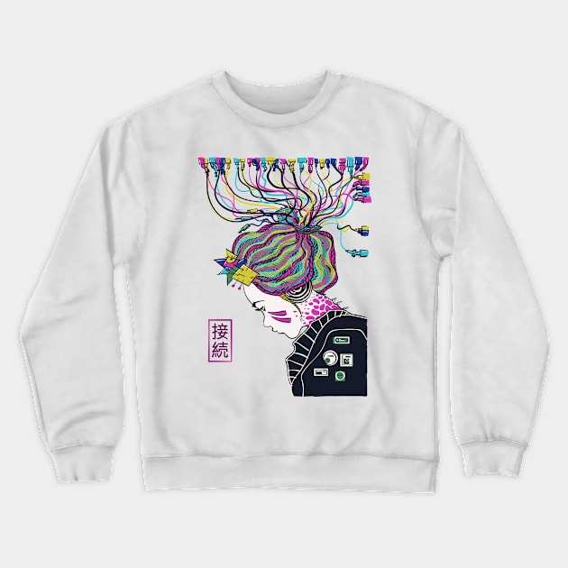 Connection Permanent Crewneck Sweatshirt by Marina BH